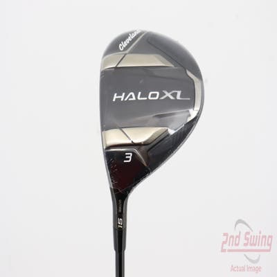 Mint Cleveland HALO XL Fairway Wood 3 Wood 3W 15° MCA Tensei AV-XLINK Blue 55 Graphite Regular Left Handed 43.75in