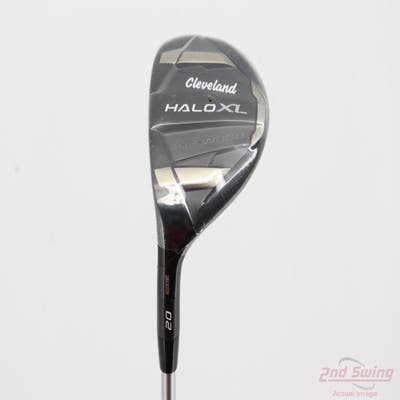 Mint Cleveland HALO XL HY-WOOD Hybrid 4 Hybrid 20° Aldila Ascent PL 40 Graphite Regular Left Handed 42.0in