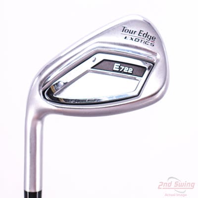 Tour Edge Exotics E722 Wedge Gap GW FST KBS TGI Tour Graphite Iron Graphite Senior Left Handed 35.5in