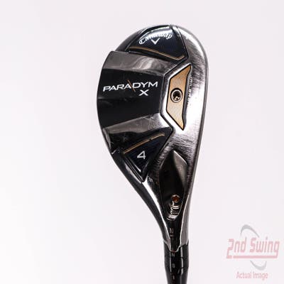 Callaway Paradym X Hybrid 4 Hybrid 21° PX HZRDUS Silver Gen4 65 Graphite Regular Right Handed 40.0in