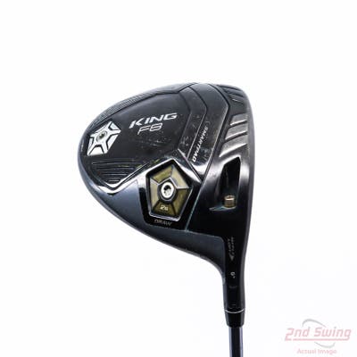 Cobra King F8 Driver 9° Cobra Matrix 60Q4 Red Tie Graphite Regular Right Handed 45.0in