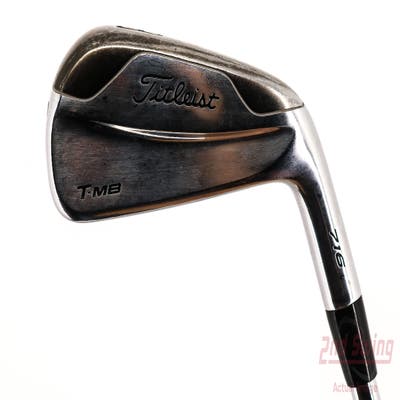 Titleist 716 T-MB Utility Iron 3 Utility Dynamic Gold AMT S300 Steel Stiff Right Handed 39.0in