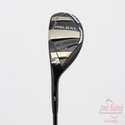 Cleveland HALO XL Hybrid 3 Hybrid 18° MCA Tensei AV Blue Raw 65 Graphite Stiff Left Handed 41.0in