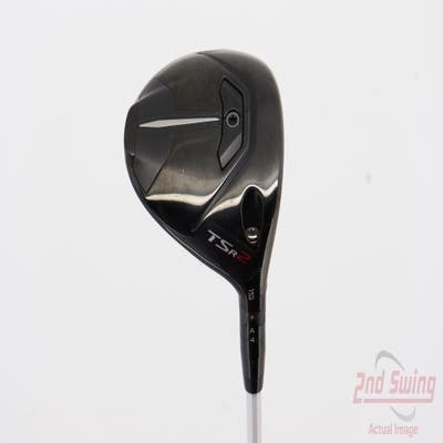 Titleist TSR2 Fairway Wood 3 Wood 3W 15° Aldila Ascent 40 Graphite Stiff Right Handed 43.5in