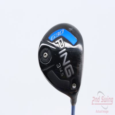 Ping G30 Fairway Wood 3 Wood 3W 14.5° Ping TFC 419F Graphite Senior Right Handed 43.0in