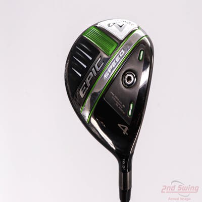 Callaway EPIC Speed Fairway Wood 4 Wood 4W 16.5° Project X Cypher 40 Graphite Ladies Right Handed 42.0in