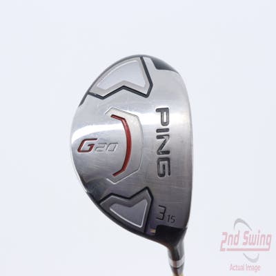 Ping G20 Fairway Wood 3 Wood 3W 15° Stock Graphite Shaft Graphite Stiff Right Handed 43.0in