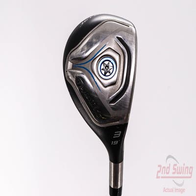 TaylorMade Jetspeed Hybrid 3 Hybrid 19° TM Matrix VeloxT 65 Graphite Regular Right Handed 41.5in