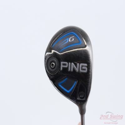 Ping 2016 G Fairway Wood 7 Wood 7W 20.5° Ping TFC 80F Graphite Senior Right Handed 41.75in