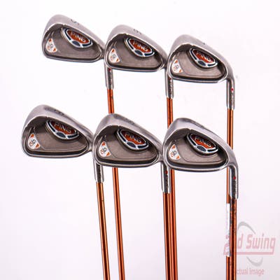 Ping G10 Iron Set 5-PW Ping TFC 129I Graphite Regular Right Handed Red dot 38.0in