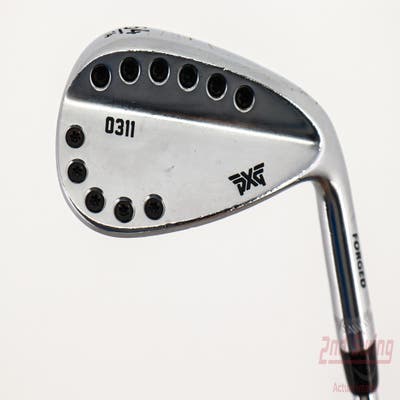 PXG 0311 Chrome Wedge Sand SW 54° 14 Deg Bounce Nippon NS Pro 950GH Steel Regular Right Handed 35.5in