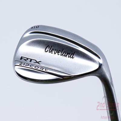 Cleveland RTX ZipCore Tour Satin Wedge Lob LW 62° 6 Deg Bounce Nippon NS Pro 950GH Steel Regular Right Handed 35.0in