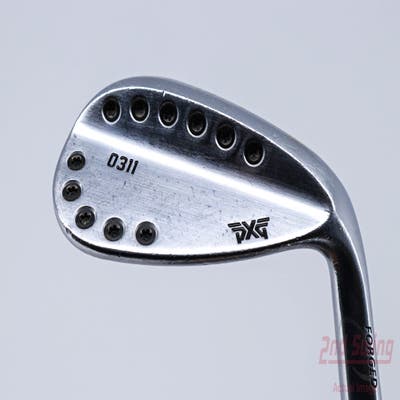 PXG 0311 Chrome Wedge Lob LW 58° 12 Deg Bounce Nippon NS Pro 950GH Steel Regular Right Handed 35.0in