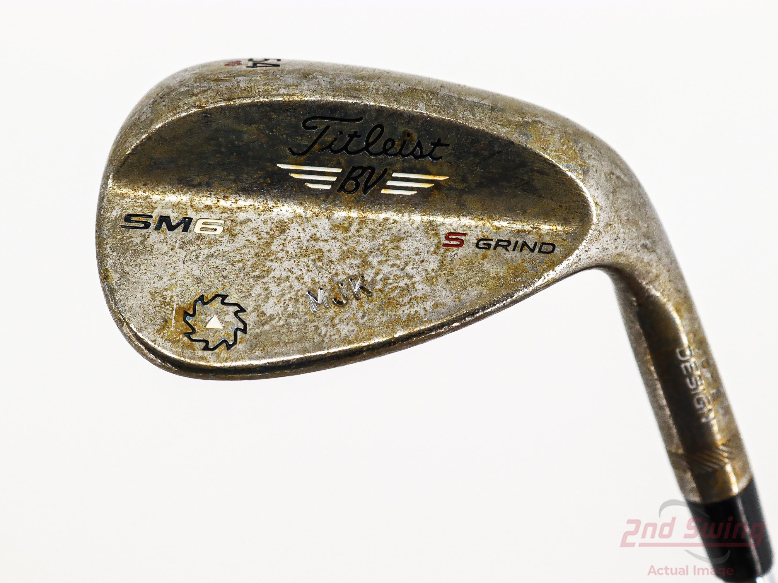 Titleist Vokey SM6 Raw Limited Edition Wedge (D-T2441603321) | 2nd Swing  Golf