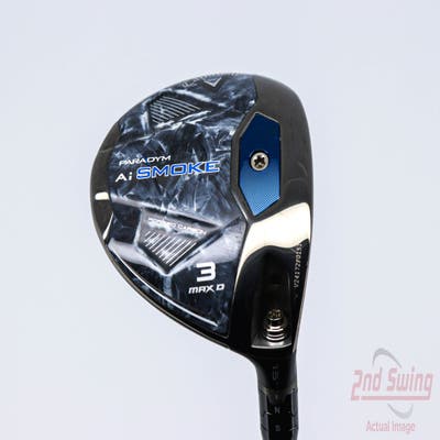 Mint Callaway Paradym Ai Smoke Max D Fairway Wood 3 Wood 3W 15° MCA Tensei AV-XLINK Blue 65 Graphite Regular Right Handed 43.25in