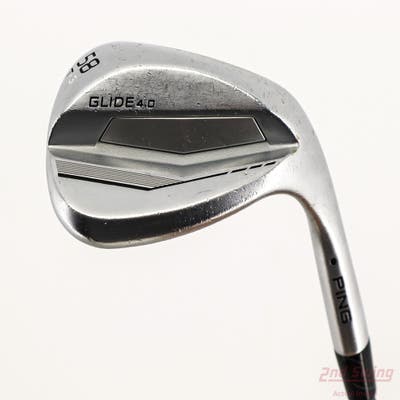 Ping Glide 4.0 Wedge Lob LW 58° 6 Deg Bounce T Grind ALTA CB Slate Graphite Senior Right Handed Black Dot 35.75in