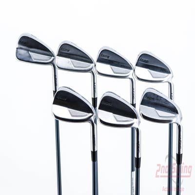 Ping i525 Iron Set 5-PW GW ALTA CB Slate Graphite Senior Right Handed Black Dot 39.0in