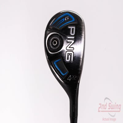 Ping 2016 G Hybrid 4 Hybrid 22° Ping TFC 80H Graphite Senior Right Handed 39.0in