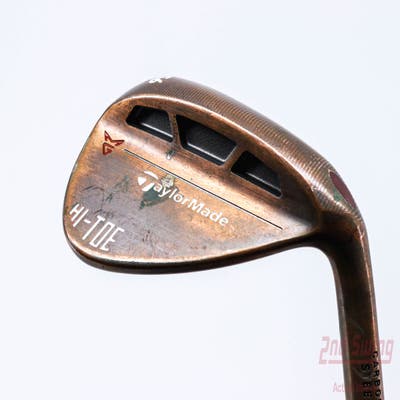 TaylorMade Milled Grind HI-TOE Wedge Sand SW 56° 10 Deg Bounce FST KBS Hi-Rev 2.0 Steel Stiff Right Handed 35.5in