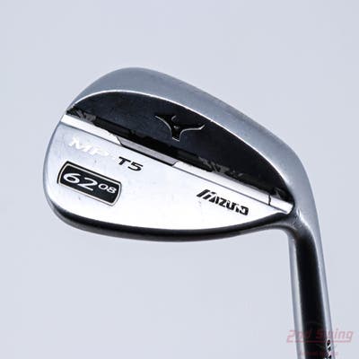 Mizuno MP T5 White Satin Wedge Lob LW 62° 8 Deg Bounce Nippon NS Pro 950GH Steel Regular Right Handed 35.0in