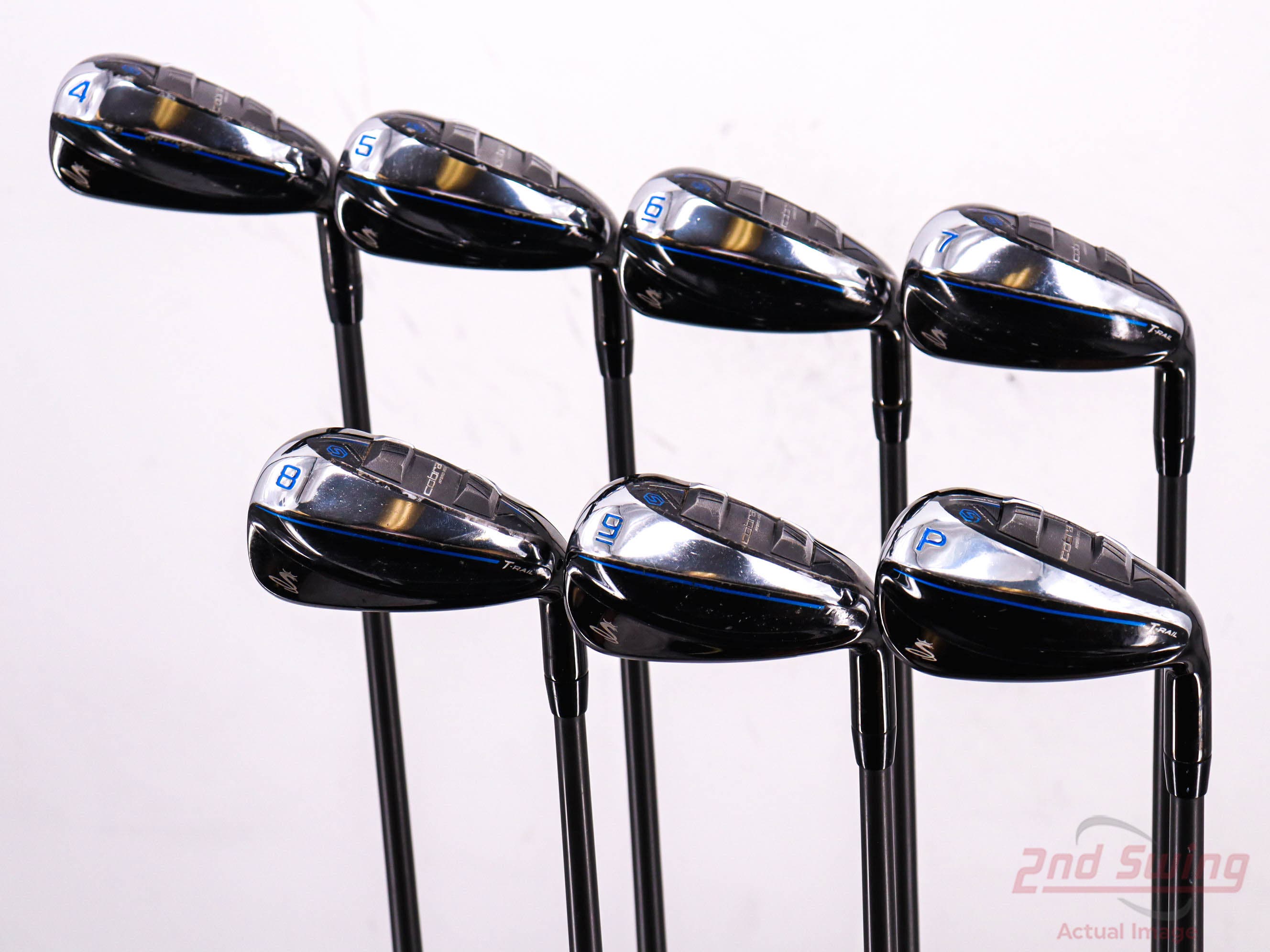 Cobra 2021 T-Rail 7 Hybrid-Iron purchases