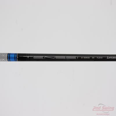 Used W/ Titleist RH Adapter Mitsubishi Rayon Tensei AV Raw Blue 65g Fairway Shaft Stiff 42.25in