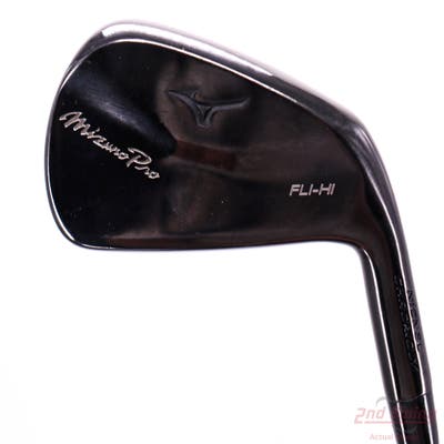 Mizuno Pro 24 Fli-Hi Utility Iron 4 Utility Aerotech SteelFiber hls 880 Graphite Stiff Right Handed 39.25in