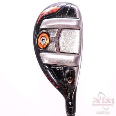 Cobra King F7 Hybrid 3-4 Hybrid 19° Matrix Ozik HQ4 Red Tie 72 Graphite Regular Right Handed 40.25in