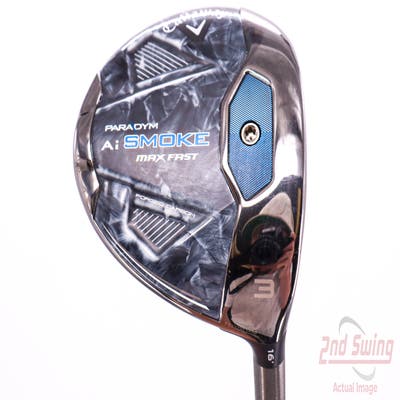 Callaway Paradym Ai Smoke Max Fast Fairway Wood 3 Wood 3W 16° Mitsubishi Eldio White 40 Graphite Ladies Right Handed 41.75in