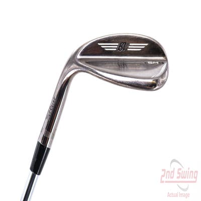 Titleist Vokey SM9 Brushed Steel Wedge Lob LW 58° 14 Deg Bounce K Grind Project X 6.0 Steel Stiff Left Handed 35.5in