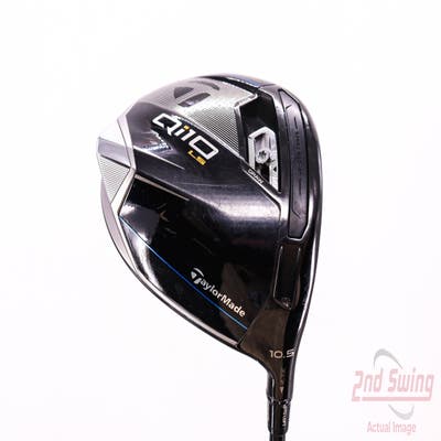 TaylorMade Qi10 LS Driver 10.5° PX HZRDUS Smoke Red RDX 60 Graphite Stiff Right Handed 46.0in