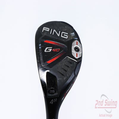 Ping G410 Hybrid 4 Hybrid 22° ALTA CB 70 Red Graphite Stiff Left Handed 40.0in