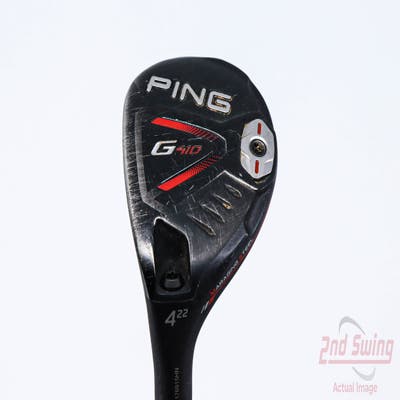 Ping G410 Hybrid 4 Hybrid 22° ALTA CB 70 Red Graphite Stiff Left Handed 39.75in