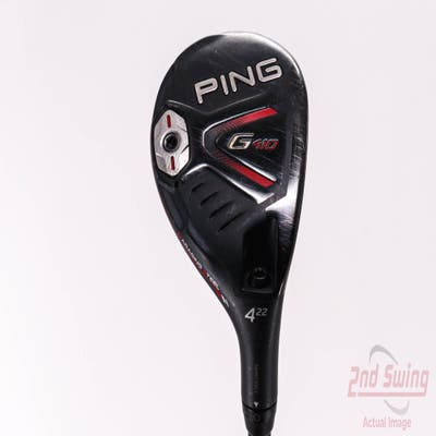 Ping G410 Hybrid 4 Hybrid 22° ALTA CB 70 Red Graphite Stiff Right Handed 40.0in