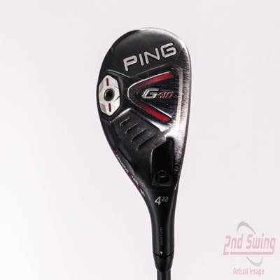 Ping G410 Hybrid 4 Hybrid 22° ALTA CB 70 Red Graphite Stiff Right Handed 39.75in