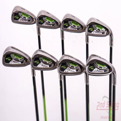 Ping Rapture V2 Iron Set 3-PW Ping TFC 939I Graphite Regular Right Handed Green Dot 38.0in