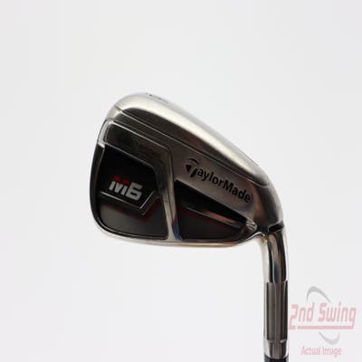 TaylorMade M6 Single Iron 6 Iron Fujikura ATMOS 6 Red Graphite Regular Right Handed 37.75in