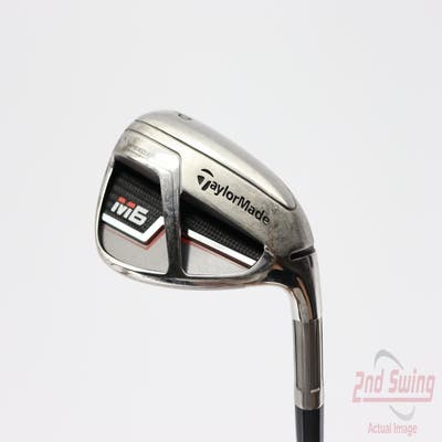 TaylorMade M6 Single Iron Pitching Wedge PW Fujikura ATMOS 6 Red Graphite Regular Right Handed 35.5in