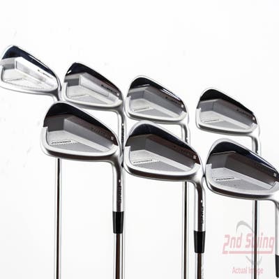 Ping Blueprint S Iron Set 4-PW True Temper Dynamic Gold X7 Steel X-Stiff Right Handed White Dot 39.25in