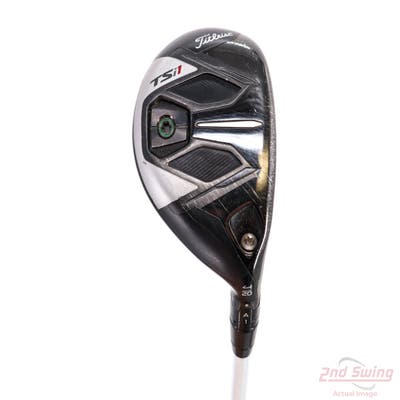 Titleist TSi1 Hybrid 4 Hybrid 20° Aldila Ascent 40 Graphite Ladies Right Handed 39.25in