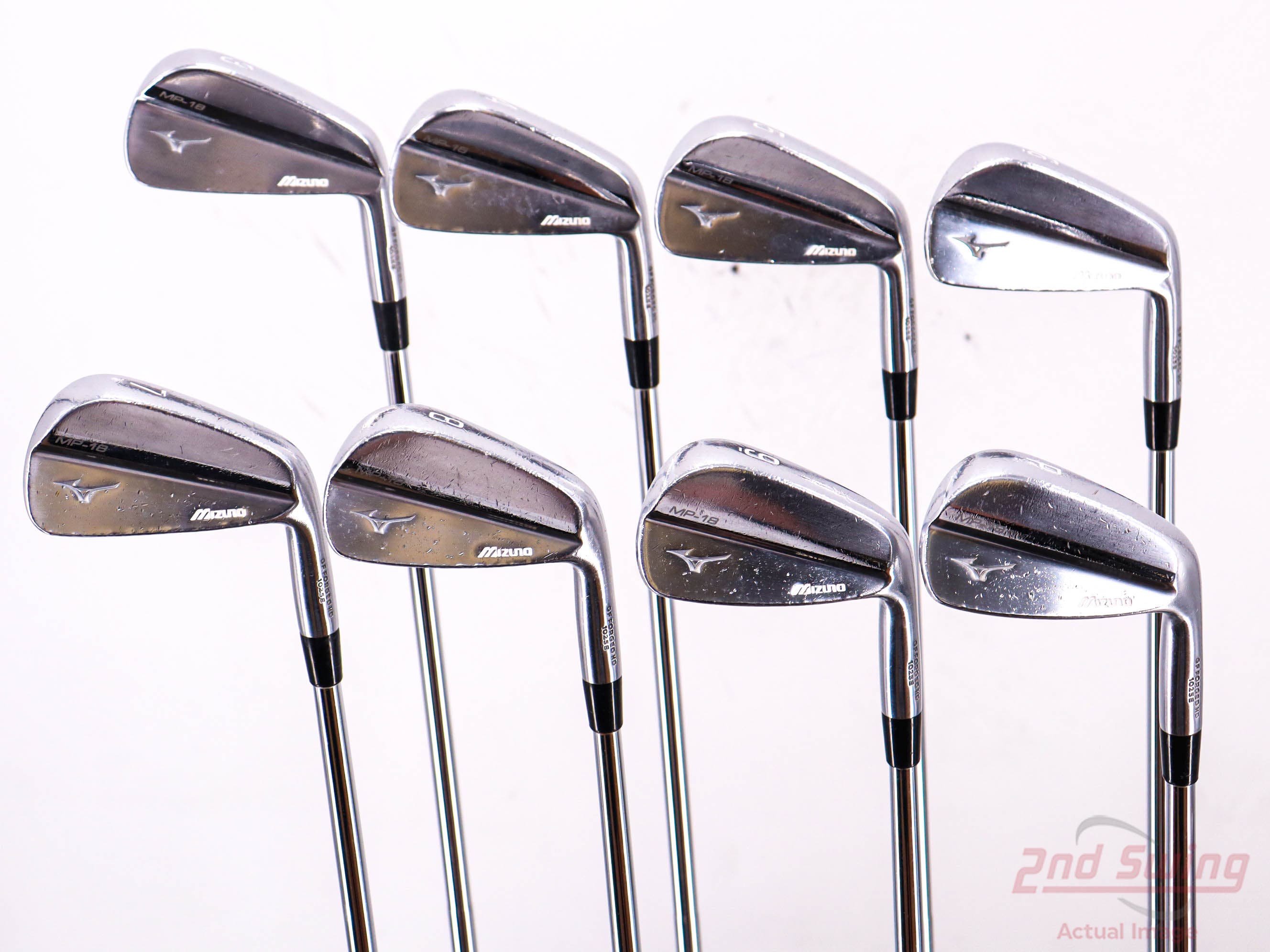 Mizuno MP-18 Iron Set | 2nd Swing Golf