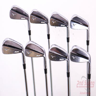 Mizuno MP-18 Iron Set 3-PW True Temper Dynamic Gold S300 Steel Stiff Right Handed 38.25in