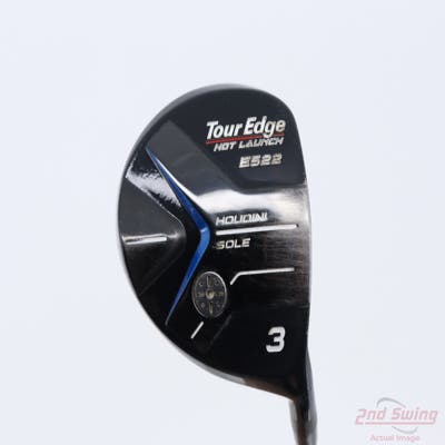 Tour Edge Hot Launch E522 Fairway Wood 3 Wood 3W Mitsubishi Fubuki HL-50 Graphite Regular Right Handed 42.5in