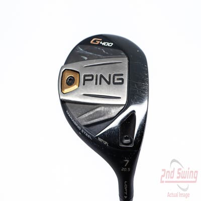 Ping G400 Fairway Wood 7 Wood 7W 20.5° Ping Tour 75 Graphite Regular Right Handed 42.0in