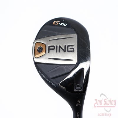 Ping G400 Fairway Wood 5 Wood 5W 17.5° ALTA CB 65 Graphite Regular Right Handed 41.25in