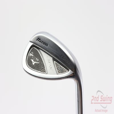 Mizuno JPX Satin Chrome Wedge Sand SW 56° 12 Deg Bounce Dynamic Gold XP S300 Steel Wedge Flex Right Handed 35.25in