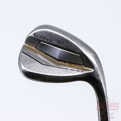 Ping Glide 4.0 Raw Wedge Sand SW 56° 12 Deg Bounce S Grind Ping Z-Z115 Steel Wedge Flex Right Handed Black Dot 35.5in