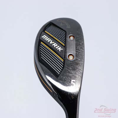 Callaway Mavrik Hybrid 5 Hybrid 23° Project X Catalyst 55 Graphite Senior Right Handed 39.5in