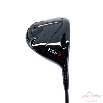 Titleist TSR3 Driver 9° PX HZRDUS Smoke Black 60 Graphite Stiff Right Handed 45.25in