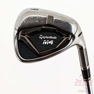 TaylorMade M4 Single Iron 9 Iron FST KBS MAX 85 Steel Regular Right Handed 36.25in